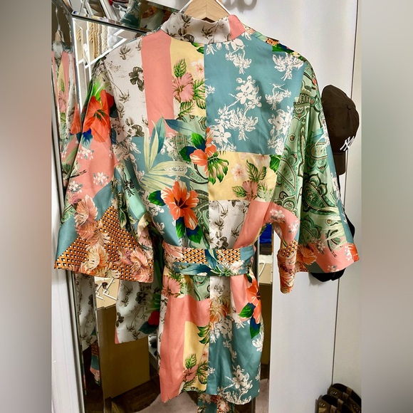 ZARA printed belted kimono *BLOGGER FAVE* - Picture 10 of 12